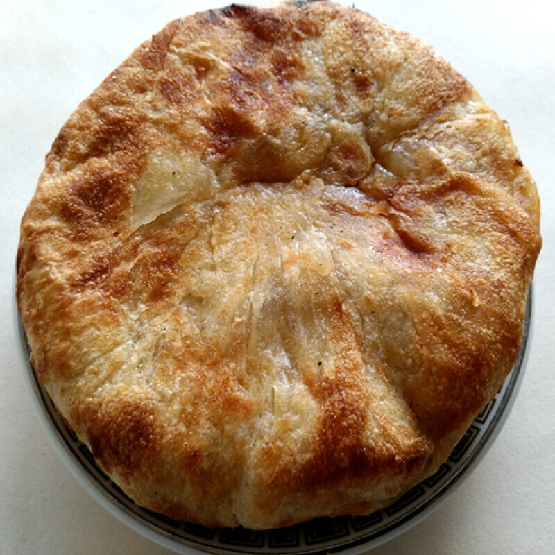 虎钢馋潍坊肉火烧  十个真空包装 潍坊有名小吃