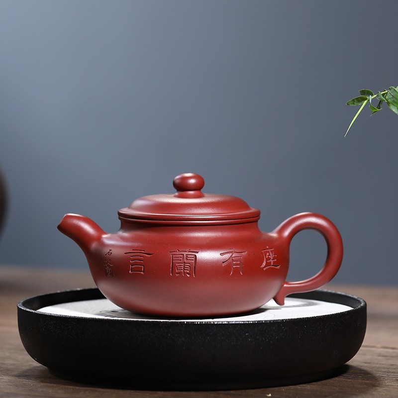 金镶玉 国工许建平老师纯手工作品 宜兴原矿紫砂壶 家用仿古壶陶瓷