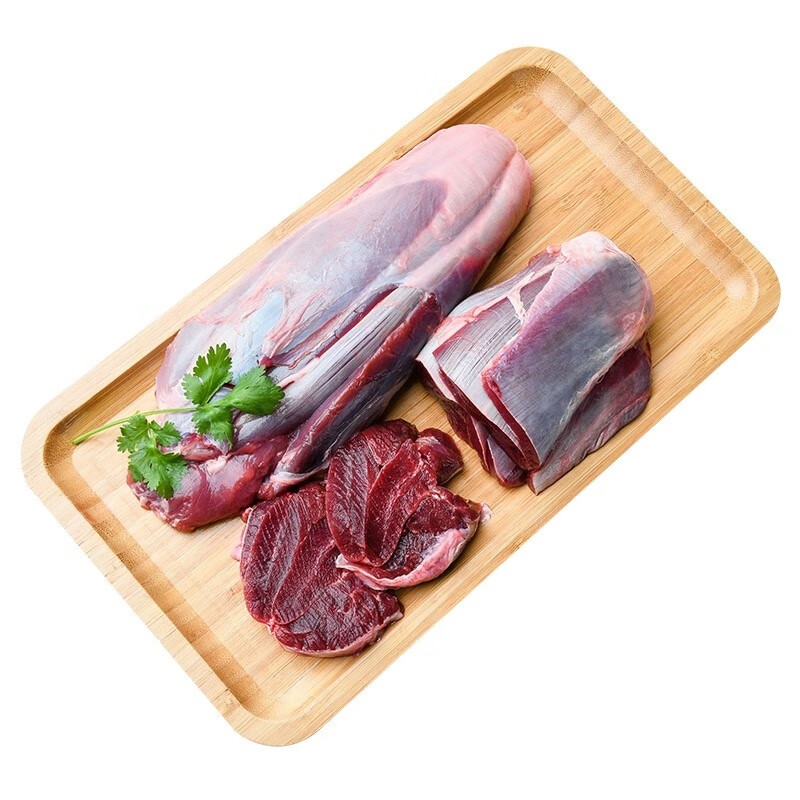 七叶岛 国产梅花鹿新鲜急冻生鹿肉鹿腱子 鹿腱子1.25kg使用感如何?