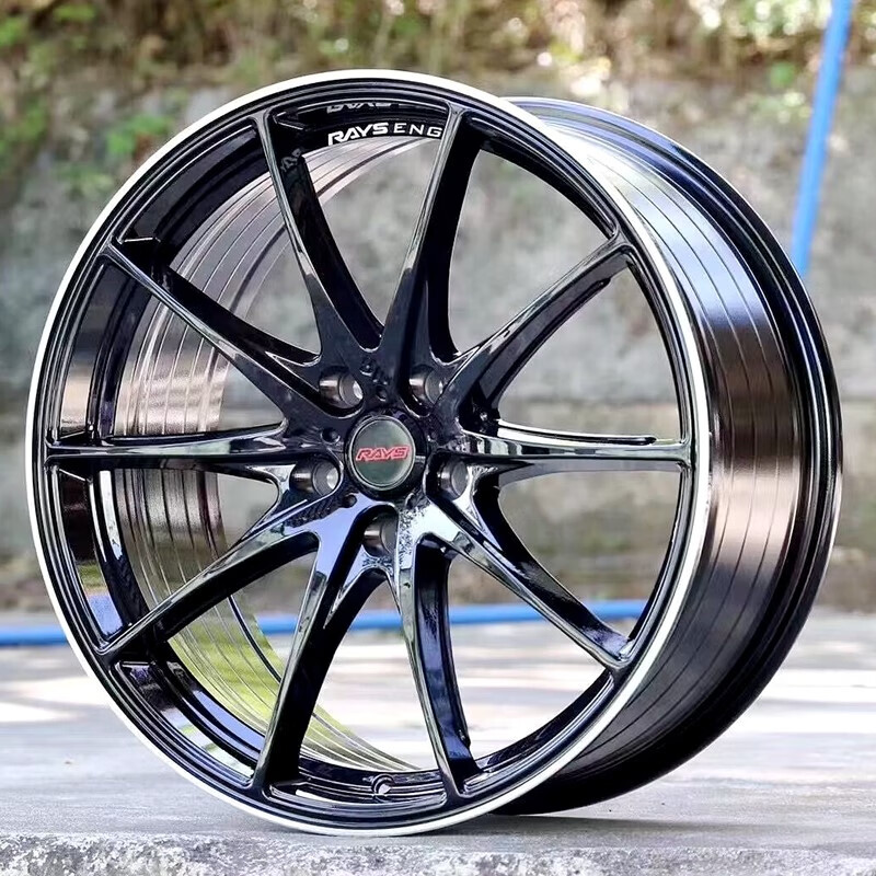 合信源(hexinyuan)适用于昂克赛拉朗动福克斯速腾思域改装轮毂15寸16