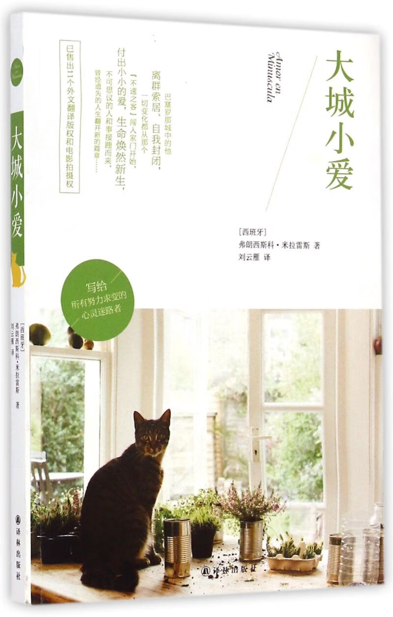 大城小爱 译林出版社