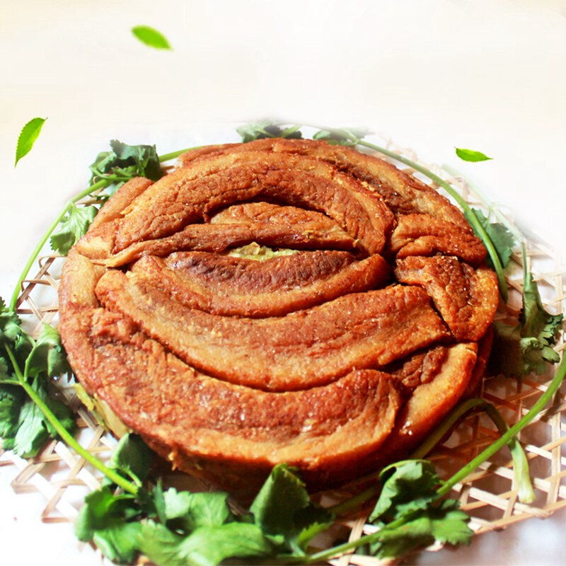 虎钢馋肉粕福建泉州闽南蒜香香润猪油粕脂渣猪油渣肉渣特产美食 蒜香