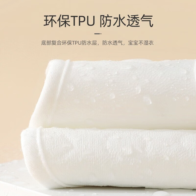 boxbaby婴儿口水巾纯棉印花围嘴宝宝360°旋转饭兜新生儿防水围兜5条装 男孩防水款(5条装)