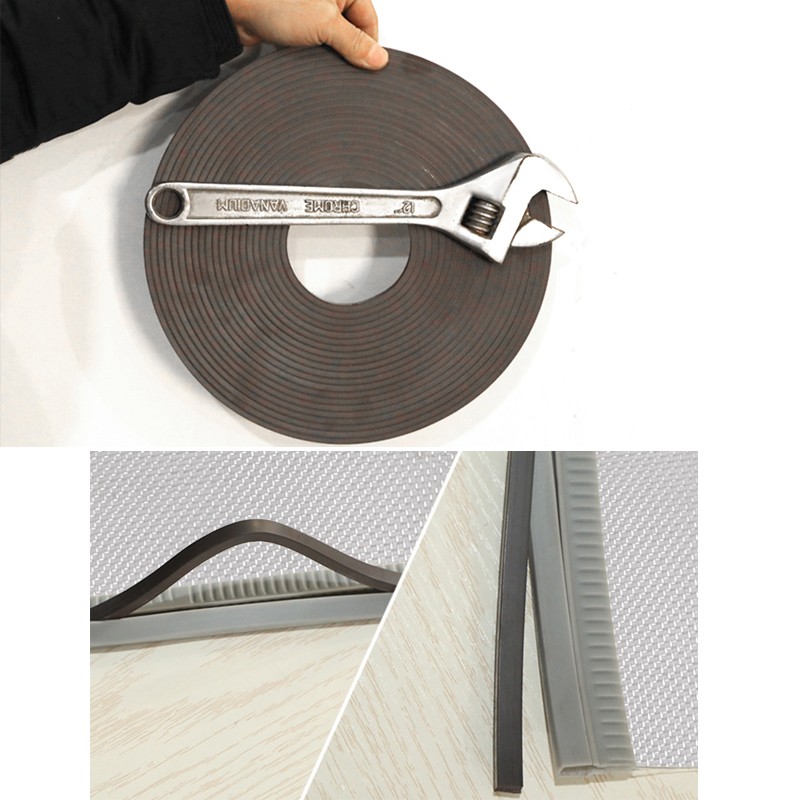 顾致夏季防蚊蝇门帘磁吸家用卧室磁性自吸纱帘商用带孔纱网门帘全磁条 45CM宽【新款双层加密+配重】 185厘米高