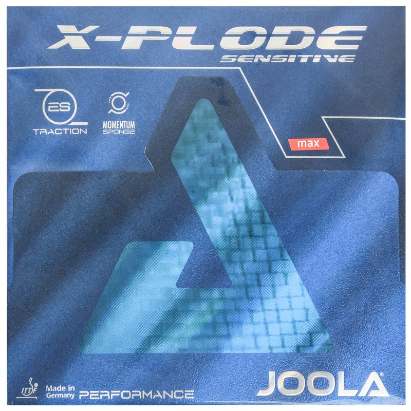 优拉(joola)乒乓球拍胶皮 尤拉敏冲x-plode乒乓球拍反胶套胶 敏锐冲锋
