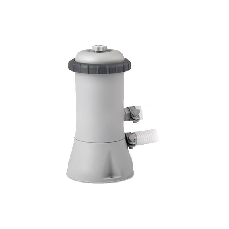 INTEX 游泳池220V过滤泵新28604 小孩玩具支架超大号家用大型戏水池小孩户外水上乐园礼物 通用过滤泵1套