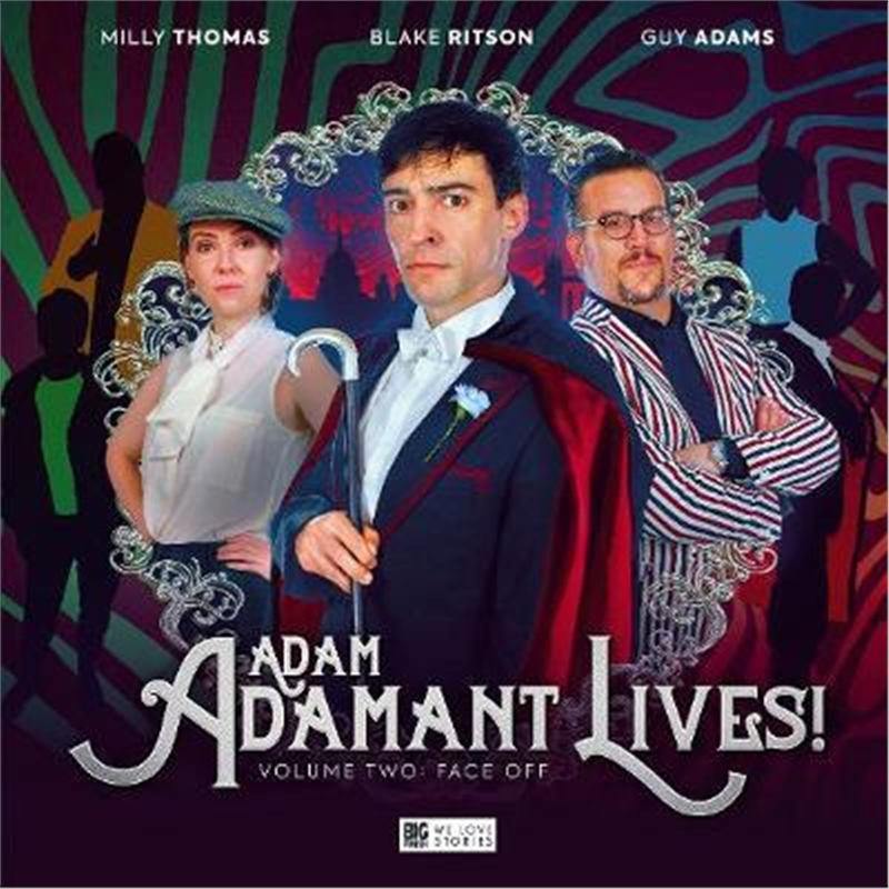 预订adam adamant lives! volume 2: face off