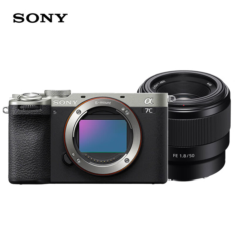 ���� Alpha 7C II ȫ����΢����� ��ɫ SEL50F18F��ͷ��װ 11978Ԫ