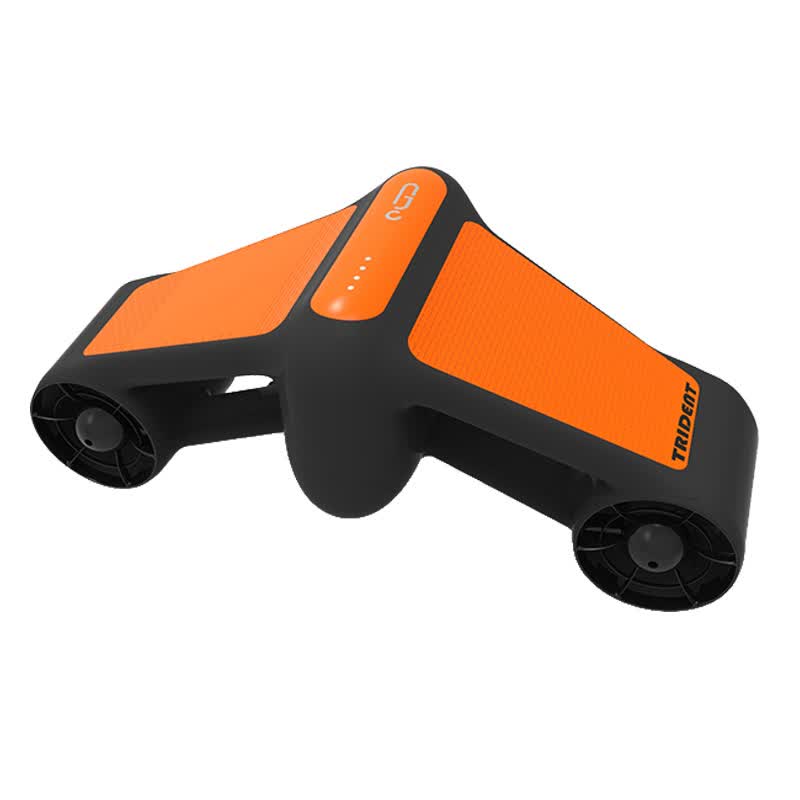 手持游泳神器水底水中推器小型浮潜水装备无人机 锂电池推进器