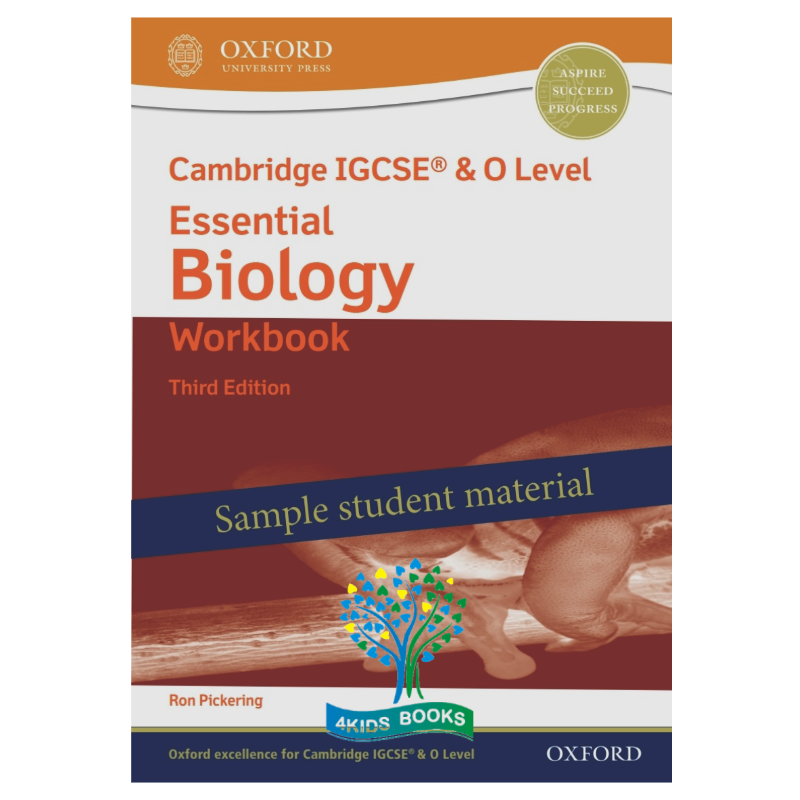 牛津新版剑桥CIE课程高中生物IG&OLevel BIology练习第三版