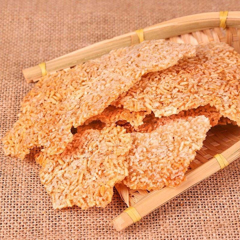 禾品惠老式锅巴乡气柴火手工锅巴安徽特产大米锅巴非油炸农家柴火灶