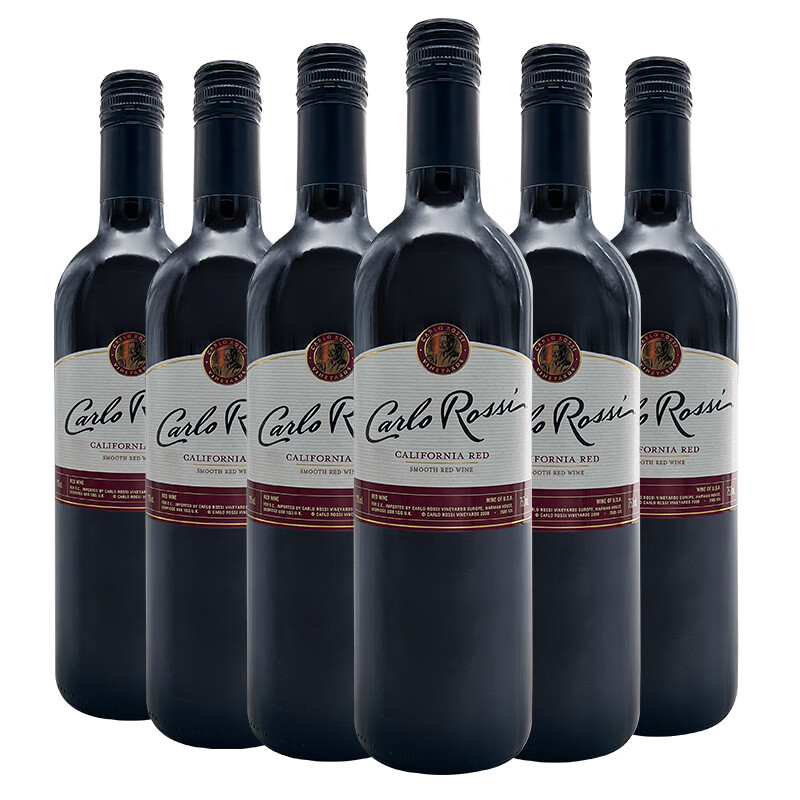 加州乐事葡萄酒配置参数