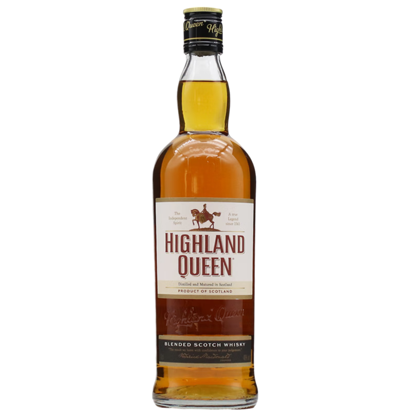 高地女王（HIGHLAND QUEEN）行货洋酒 苏格兰威士忌 调配型苏格兰威士忌 裸瓶