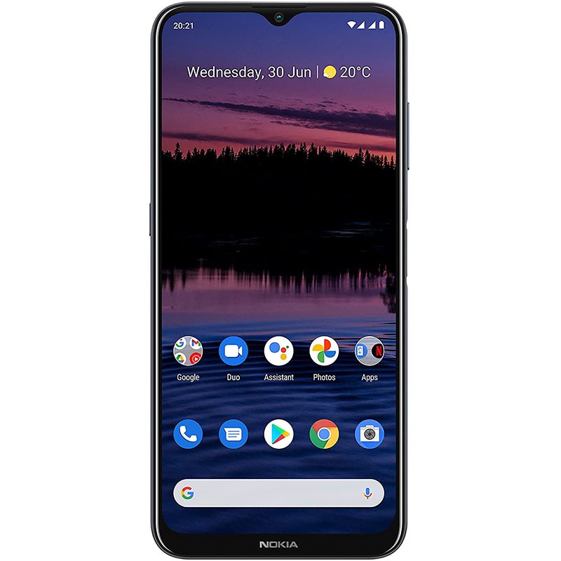 诺基亚(nokia)g20 智能手机 4 128gb 6.52英寸 双卡 2021年新款 黑色