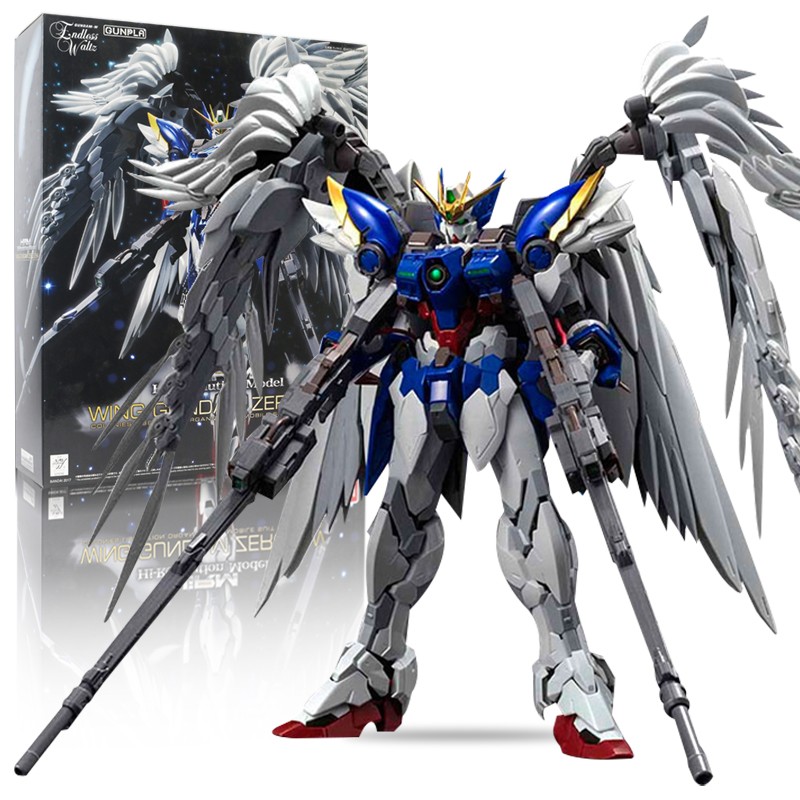 hirm 1/100 合金骨架敢达 hirm 1/100 飞翼高达零式ew-12000