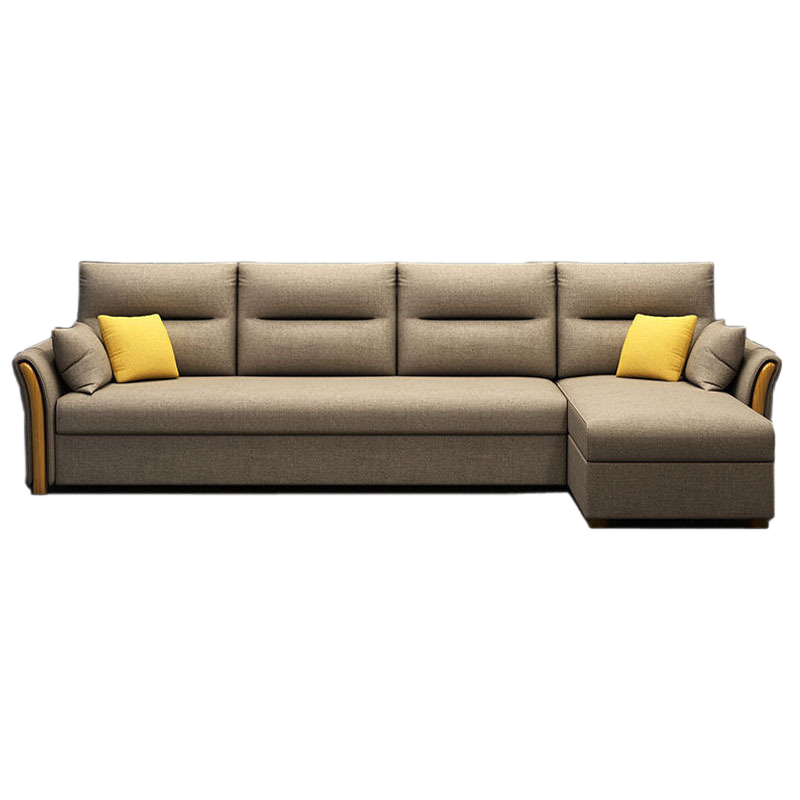 顾格 沙发床 科技布可折叠客厅多功能两用伸缩拉伸沙发 大中户型铁架布艺沙发床 J008-275贵妃带储物箱