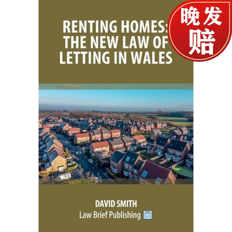 预订 renting homes: the new law of letting in wales