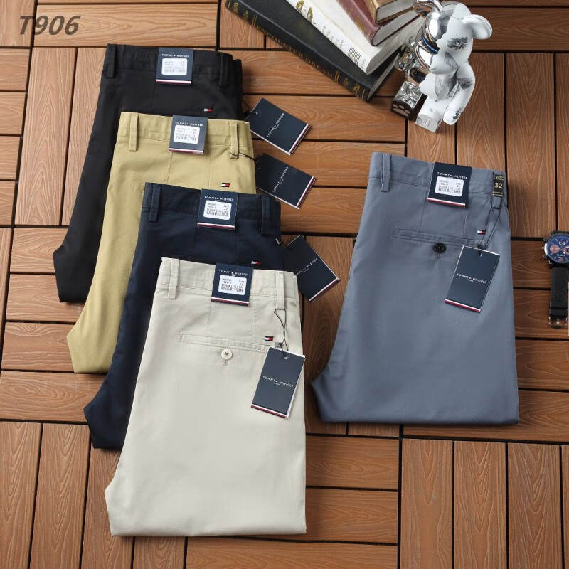 tyburn美国丅ommyhilfiger湯米休闲裤薄款夏季春男士直筒长商务百搭