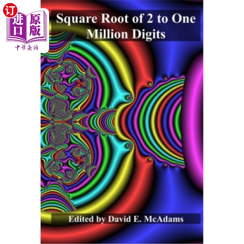 海外直订the square root of two to one million