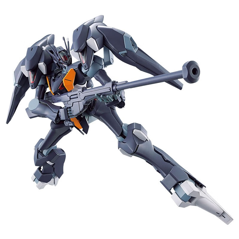 万代(bandai)高达拼插拼装模型玩具 hg 1/144 水星的魔女敢达 07 铁骑