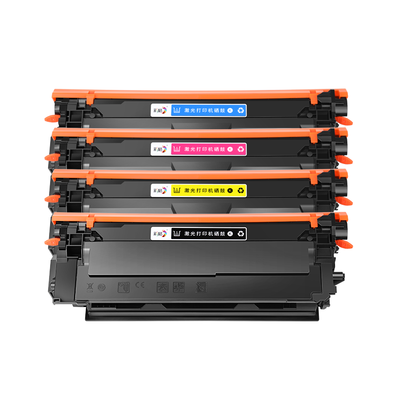 彩格W2120A硒鼓适用HP惠普M554dn碳粉盒M555dn M555X彩色打印机再生墨盒MFP M578墨粉盒212A/X带芯片晒鼓