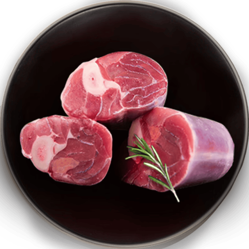 宁鑫宁夏盐池滩羊肉羊小腿切块1.6斤（含拐筋）地理标志产品 清真食品