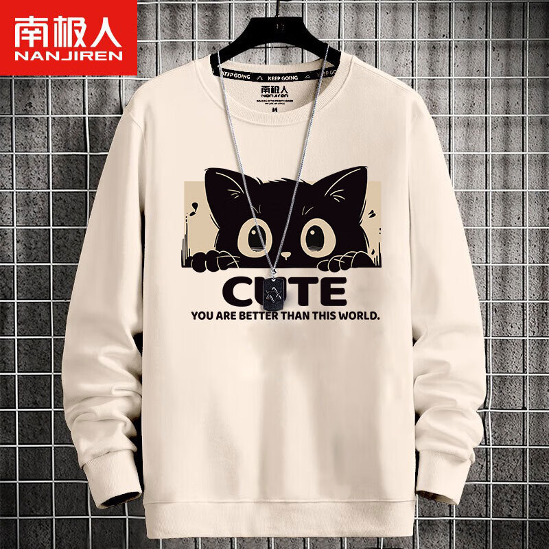 ���ڲ������ϼ��ˣ�Nanjiren�������д����й��糱�ƿ��ɰٴ���ñ������ʿ�ﶬ��Բ���������·� ǳ��(èС��) 5XL(����230-260������)