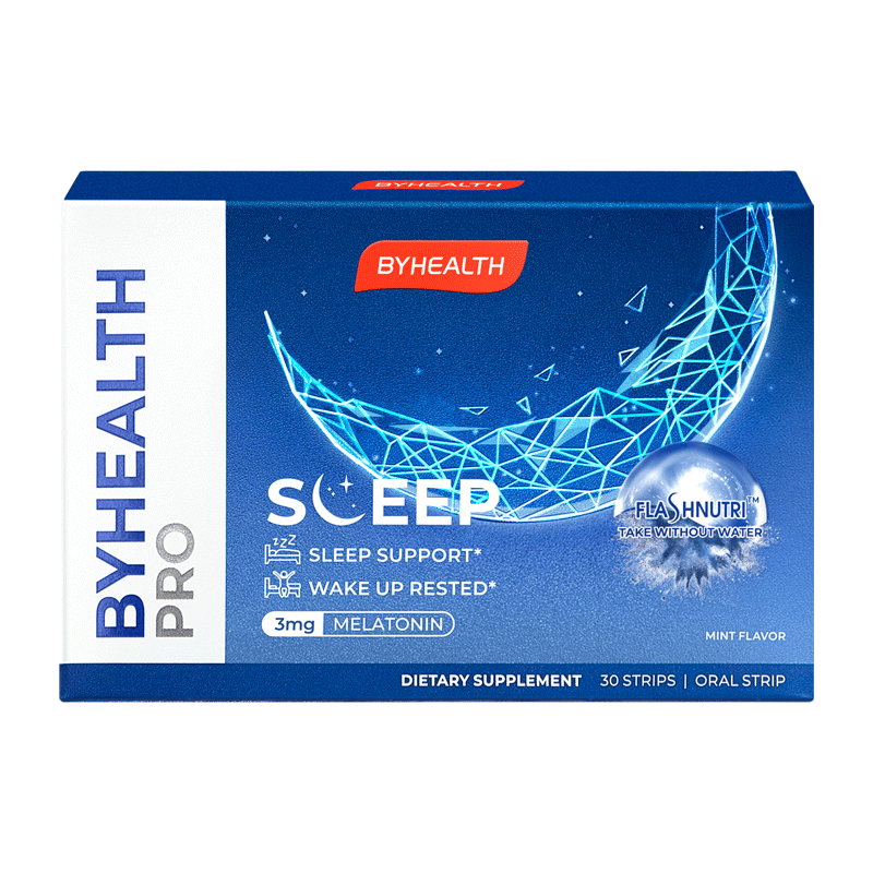 ���ڲ�����BYHEALTH���������ʺ�����˯Ƭ3mg 30Ƭ*2�� �˺�������Ƭ����˯������