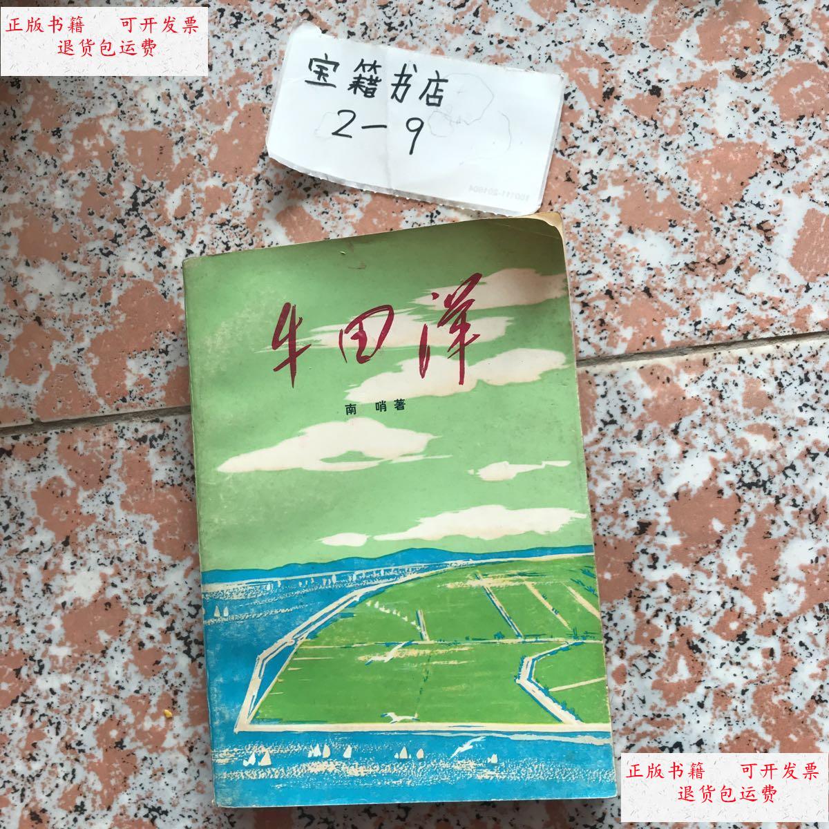 【二手9成新】牛田洋(一版一印) /南哨 上海人民出版社