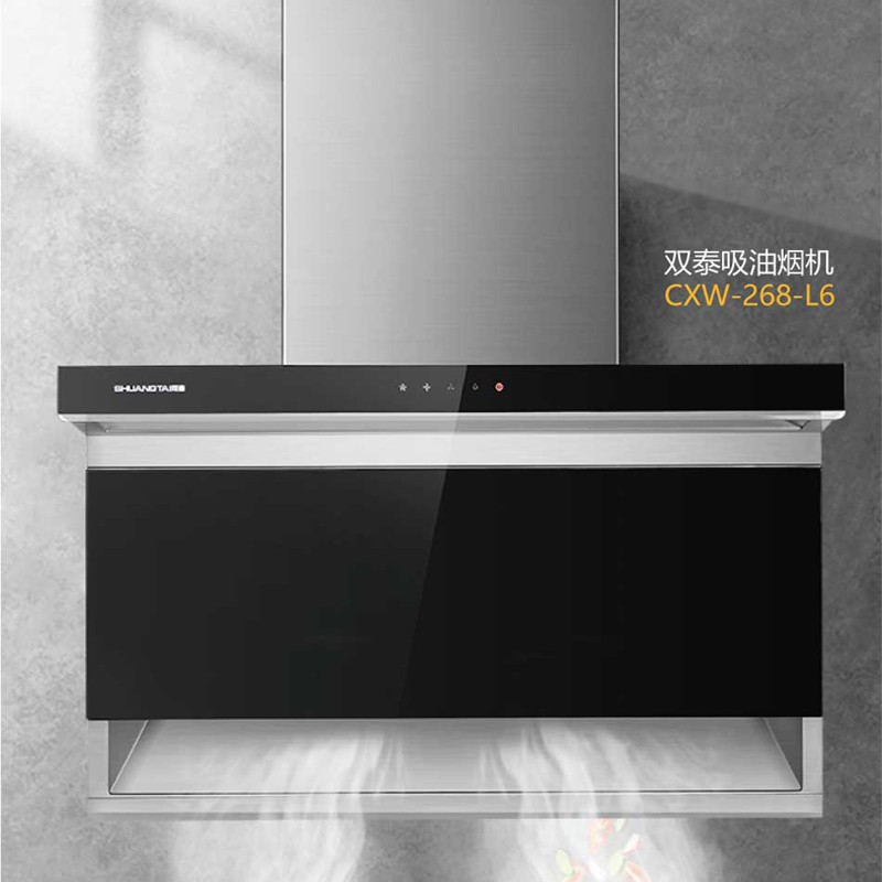 双泰(shuangtai)cxw-268-l6双泰侧吸油烟机 cxw-268-l6
