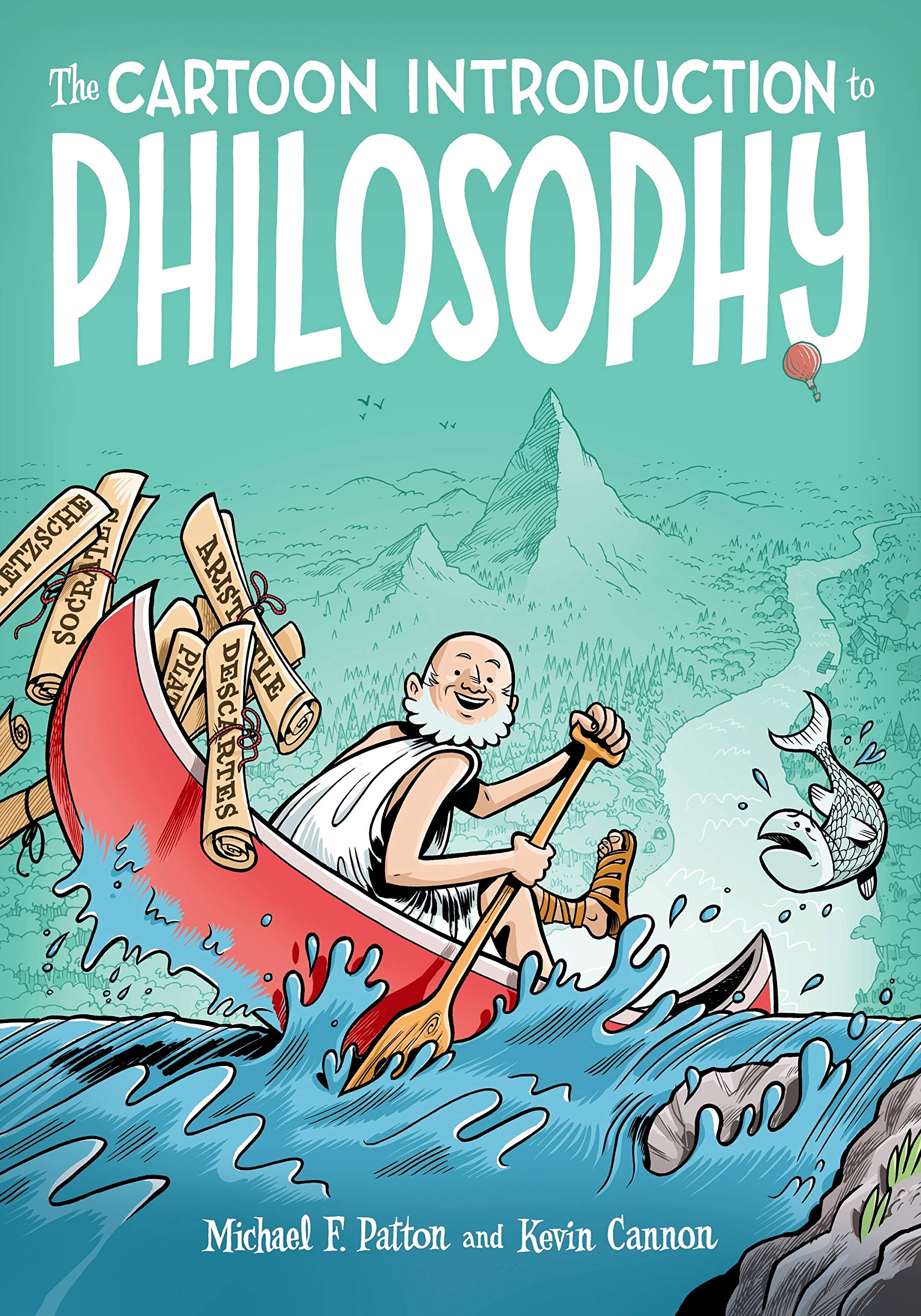现货 一本漫画读懂哲学：认识世界、探索自己、了解彼此的思辨探险 英文原版 The Cartoon Introduction to Philosophy 漫画哲学之河