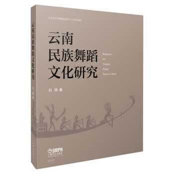 云南民族舞蹈文化研究【正版图书】