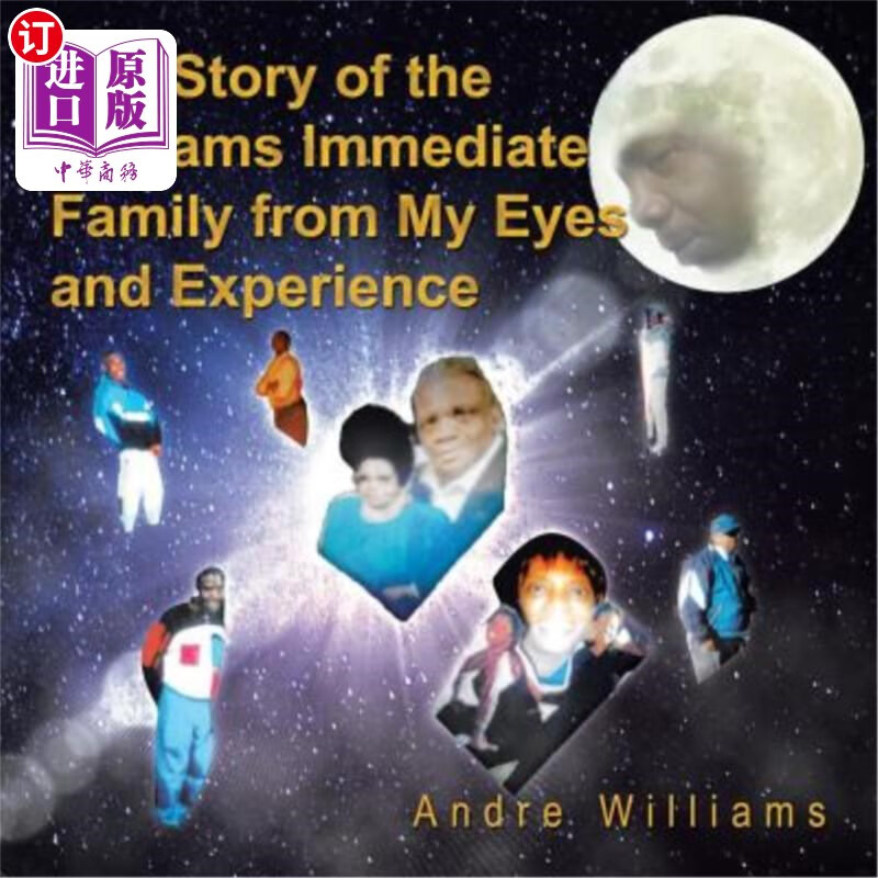 海外直订the story of the williams immediate family from my eyes