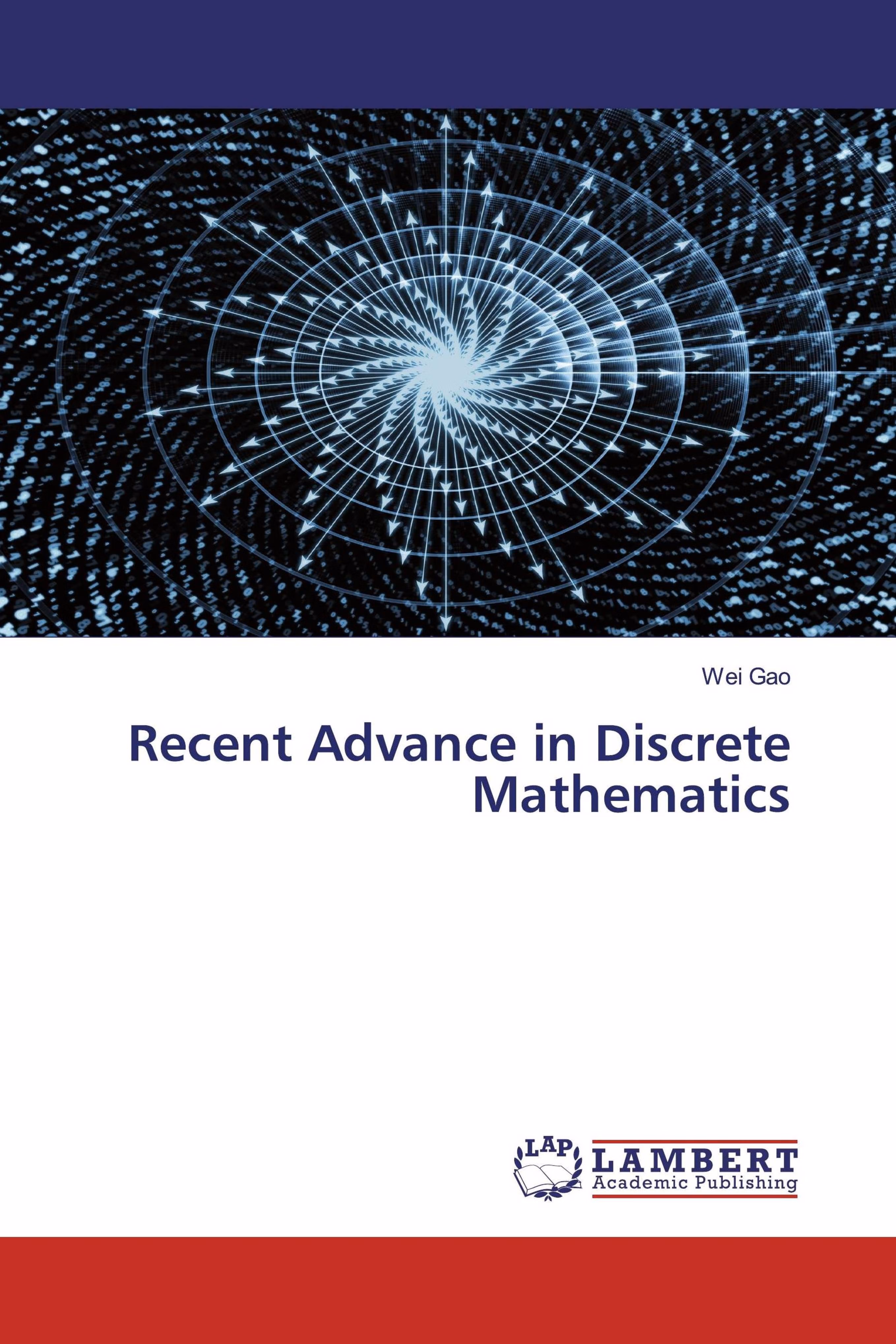 预订Recent Advance in Discrete Mathematics