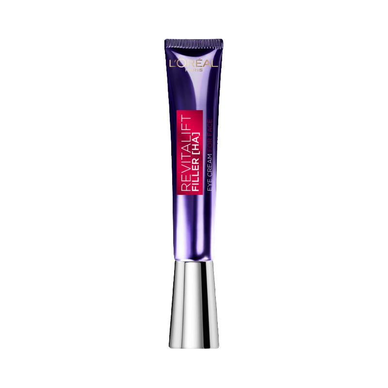 欧莱雅（LOREAL）紫熨斗全脸眼霜眼部精华套盒 30ml*3支装 玻尿酸眼霜 新年礼物    399元