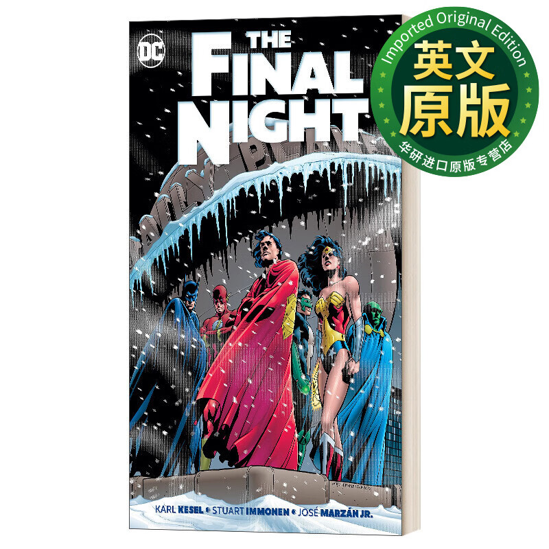 The Final Night 最后一晚 英文版 进口英语原版书籍 英文原版