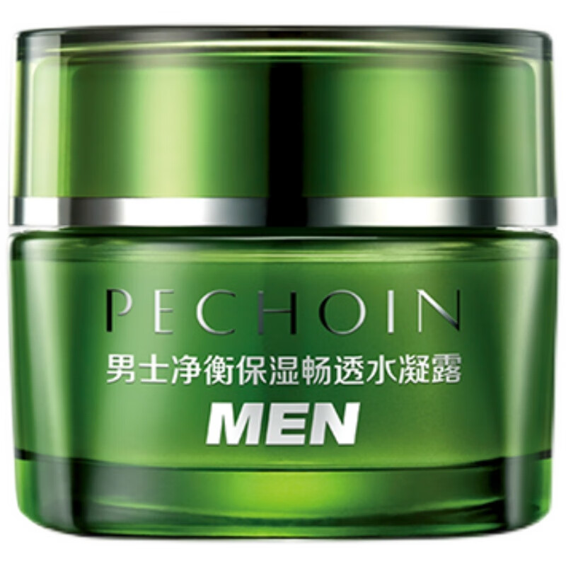 百雀羚 男士护肤品 百雀羚男士净衡保湿畅透水凝露50g控油肌肤保湿