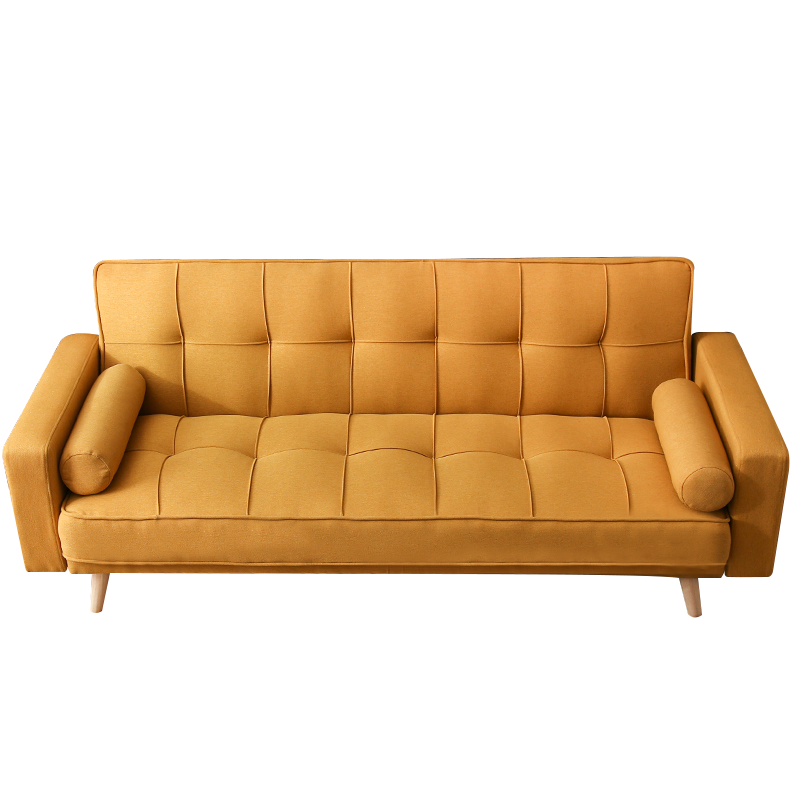 顾格 沙发床 北欧沙发床可折叠两用多功能布艺沙发 三人位 G1724