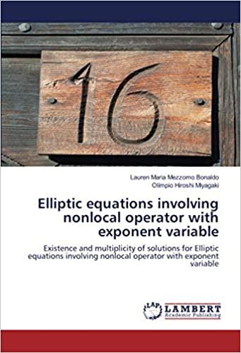预订Elliptic equations involving nonlocal operator w
