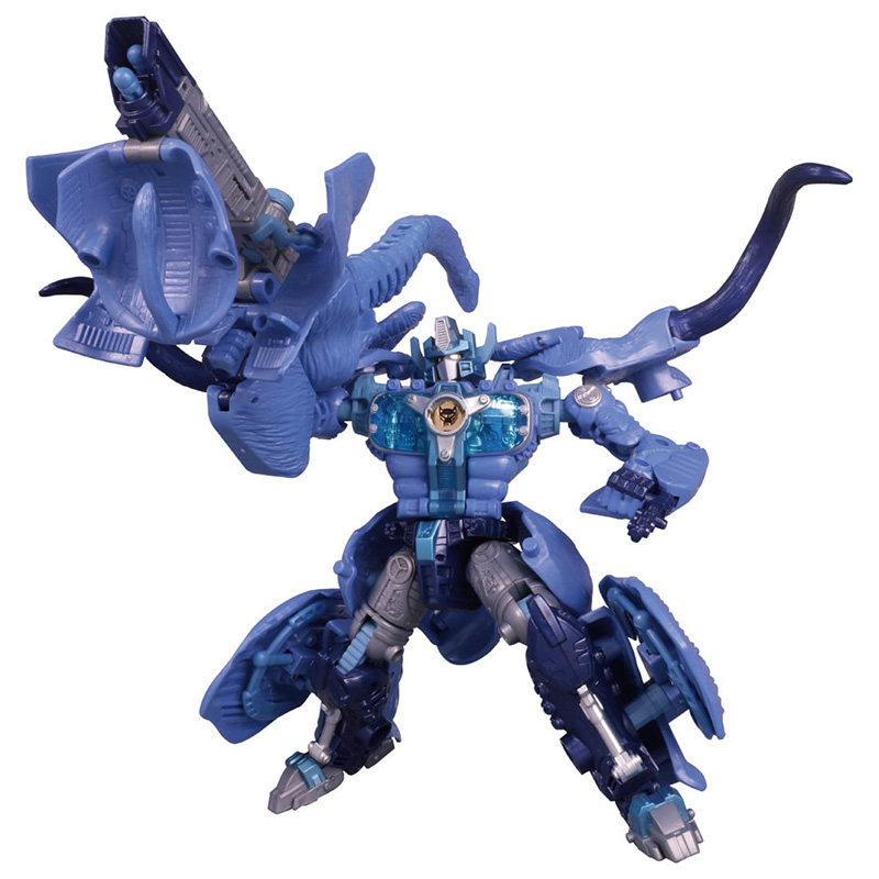 takara 变形金刚玩具超能勇士lg-ex猛犸擎天柱 环球影城同款 蓝色猛犸