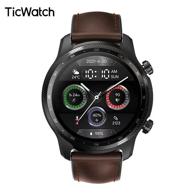 出门问问 Ticwatch ProX  二手智能手表 心率血氧 独立通信支持esim Tic watch proX 95成新