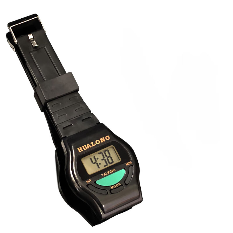 盲人智能手表 手表男女整点报时中老年人多功能会说话电子表盲人语音