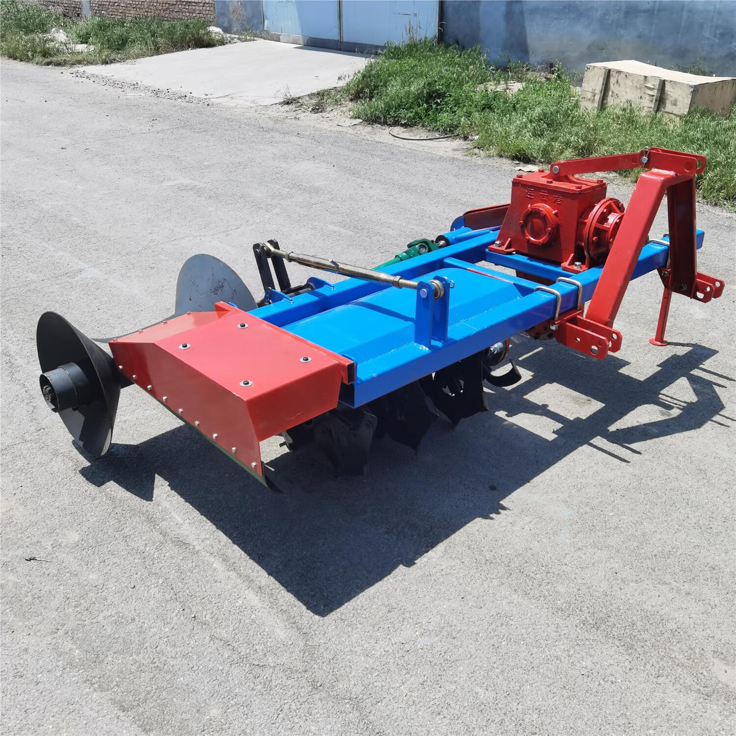 水旱两用筑埂机单边扶垄器筑埂机加长加宽无痕筑埂机起垄机打埂机