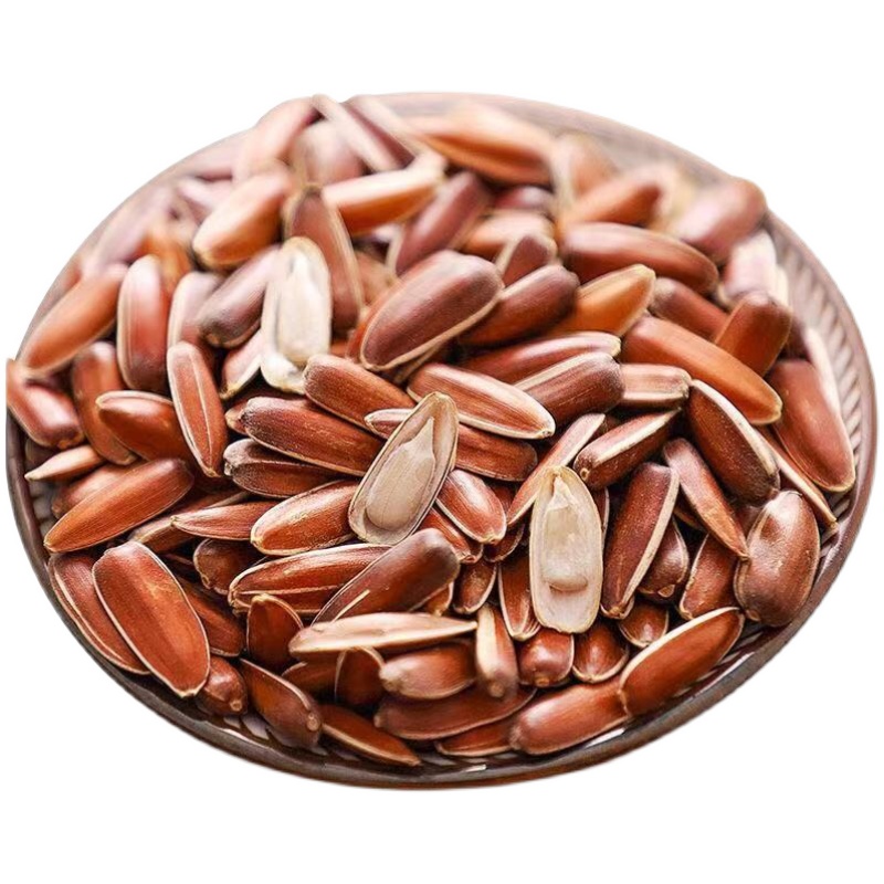 西瓜味的童话云南红皮生瓜子带壳新货水果葵花子原味甜糯自种瓜子零食