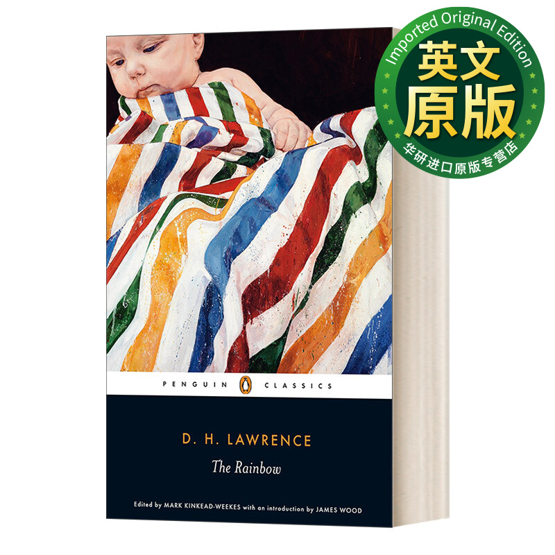 the rainbow 虹 黑经典 英文版 进口英语原版书籍 英文原版 lawrence