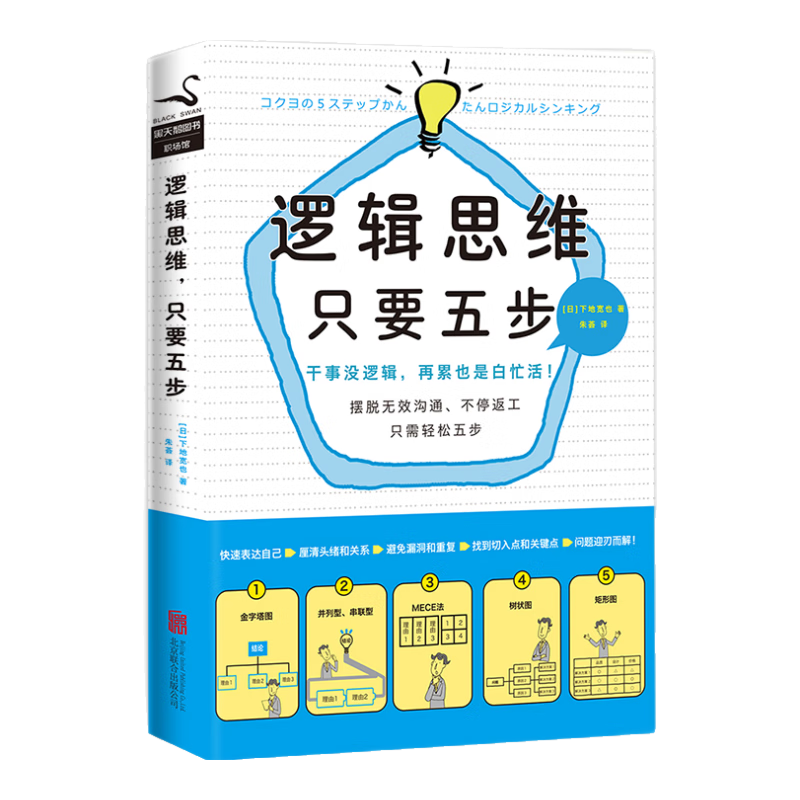 逻辑思维，只要五步（新版）