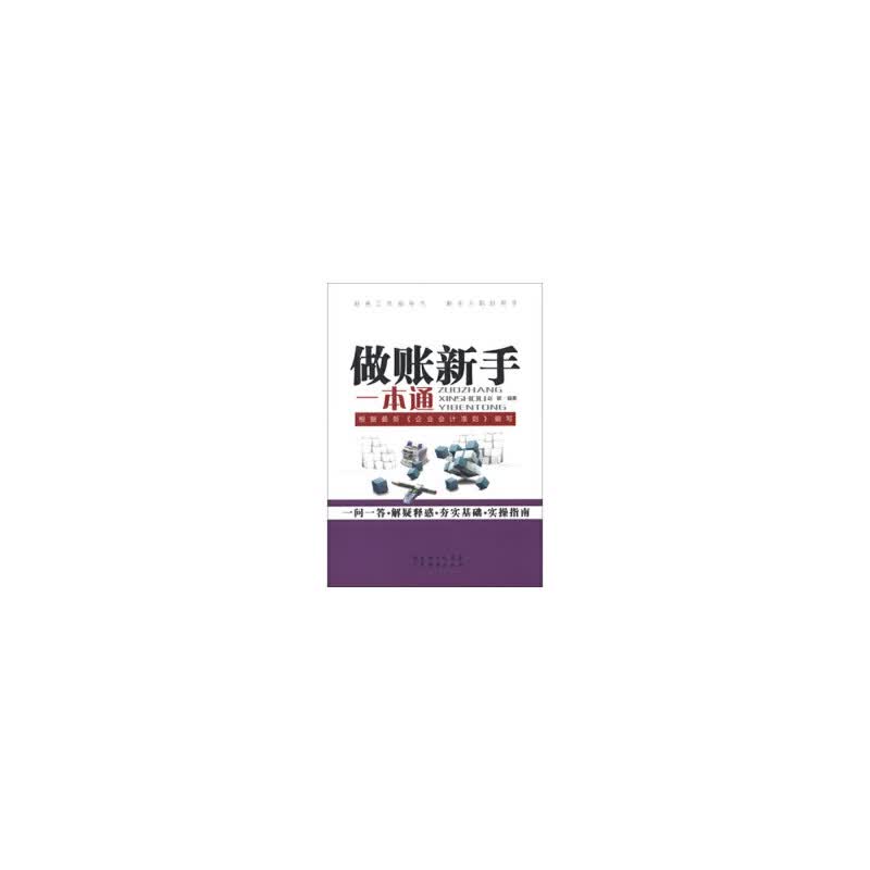 【正版现货】做账新手一本通