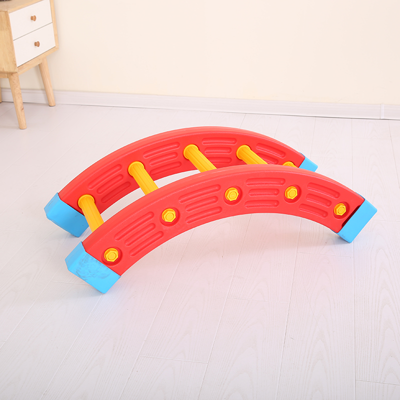 四分之一圆感统训练器材家用幼儿园户外体育玩具儿童室内体能运动 四
