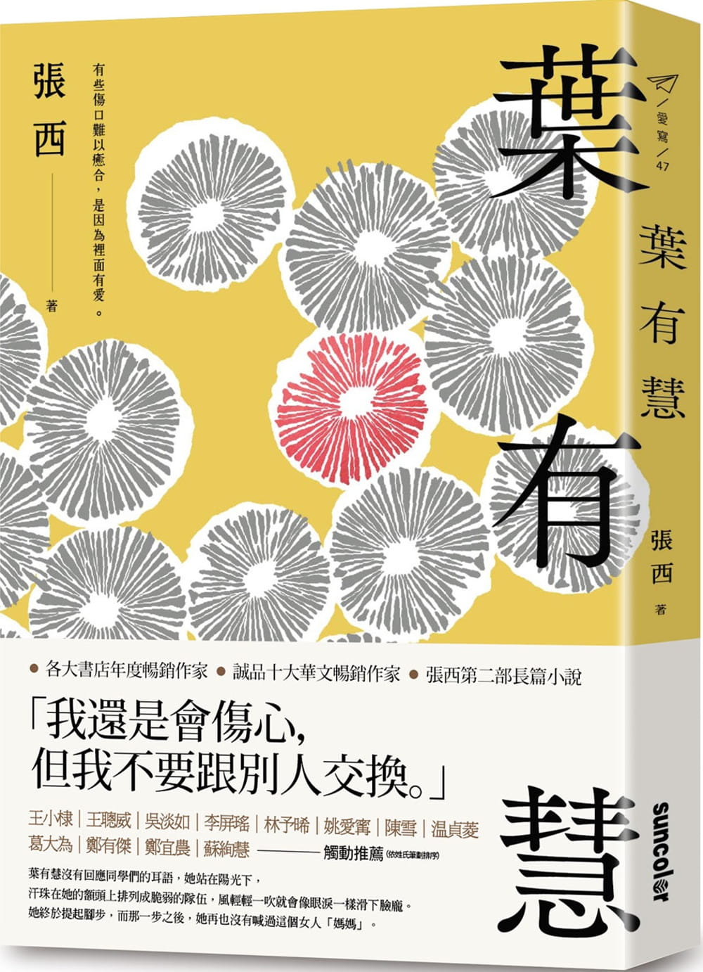 预售 原版进口书 张西叶有慧三采