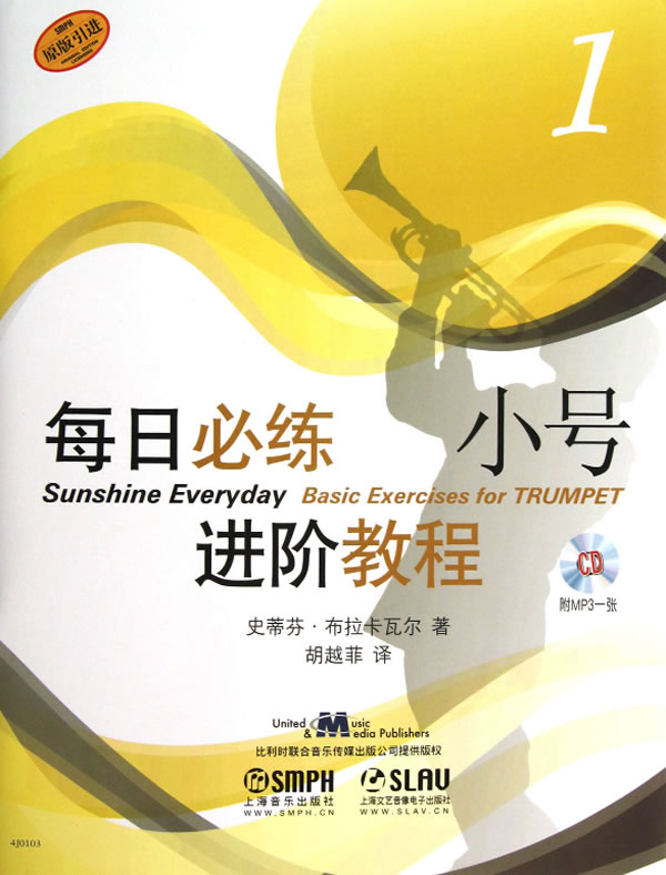 每日必练进阶教程 小号附MP3一张【正版图书】
